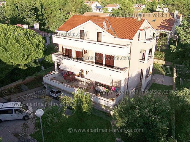 Apartmani Vukovic Пунат Екстериор снимка